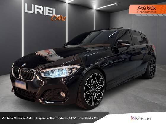 BMW 125i 2.0 M SPORT 16V FLEX 4P AUTOMÁTICO